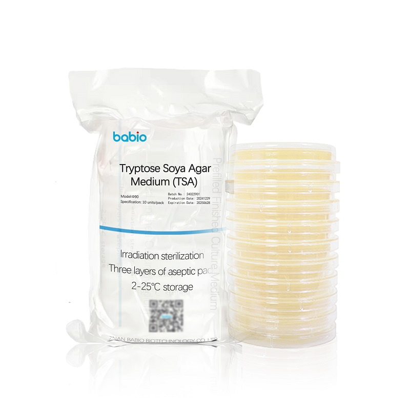 tryptose soya agar ຂະຫນາດກາງ (TSA)